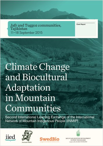 Climate change and biocultural adaptation in mountain communities
